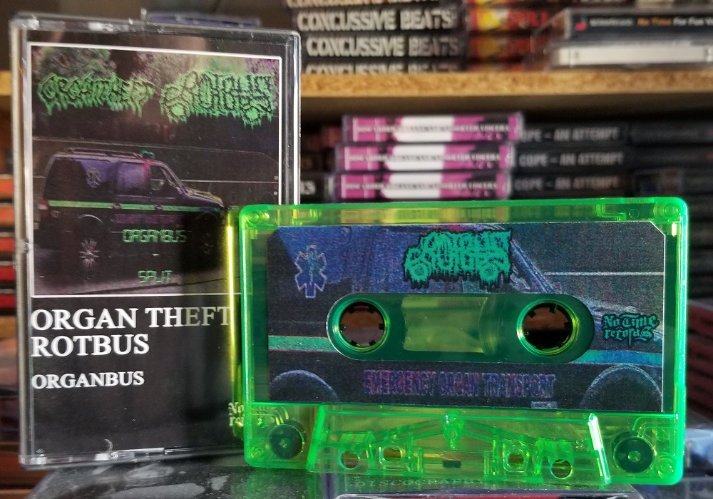 ROTBUS / Organ Theft - ORGANBUS CS